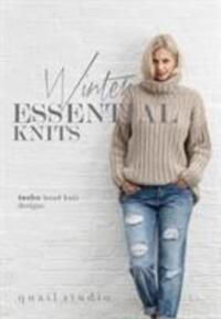 Cover: 9780992770792 | Winter Essential Knits | 12 Hand Knit Designs | Quail Studio | Buch