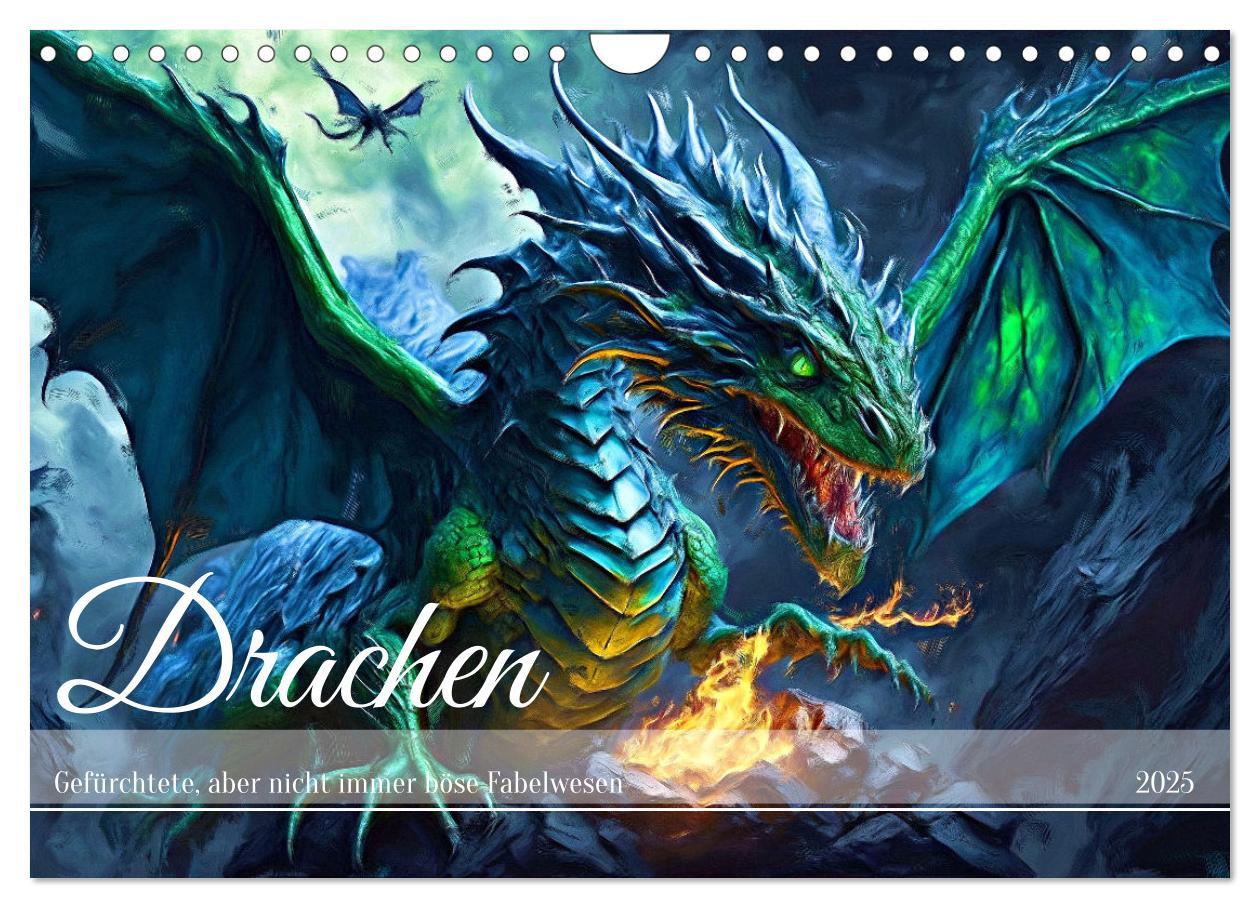 Cover: 9783383815799 | Drachen - Gefürchtete, aber nicht immer böse Fabelwesen...