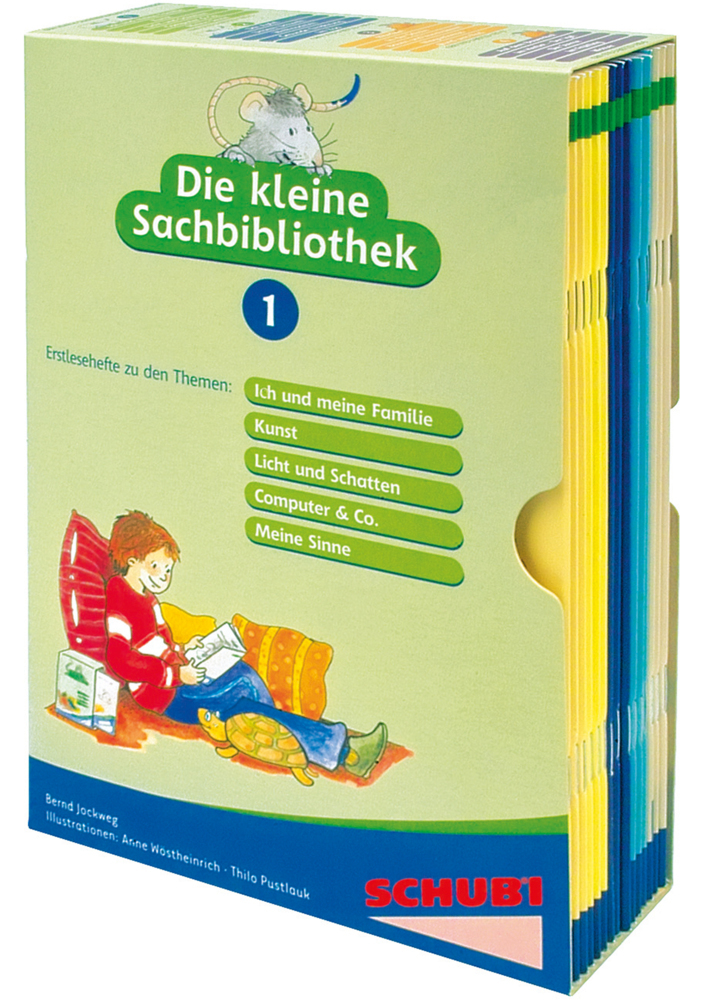 Cover: 9783867231855 | Die kleine Sachbibliothek 1 | Bernd Jockweg | Broschüre | In Schuber