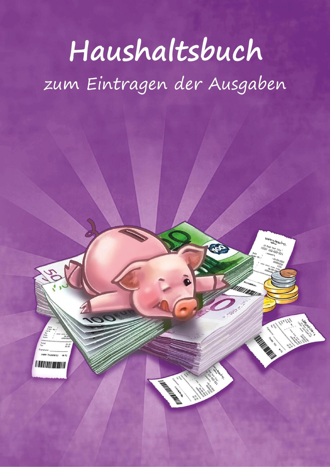 Cover: 9783967380446 | Haushaltsbuch zum Eintragen der Ausgaben | Angelina Schulze | Buch