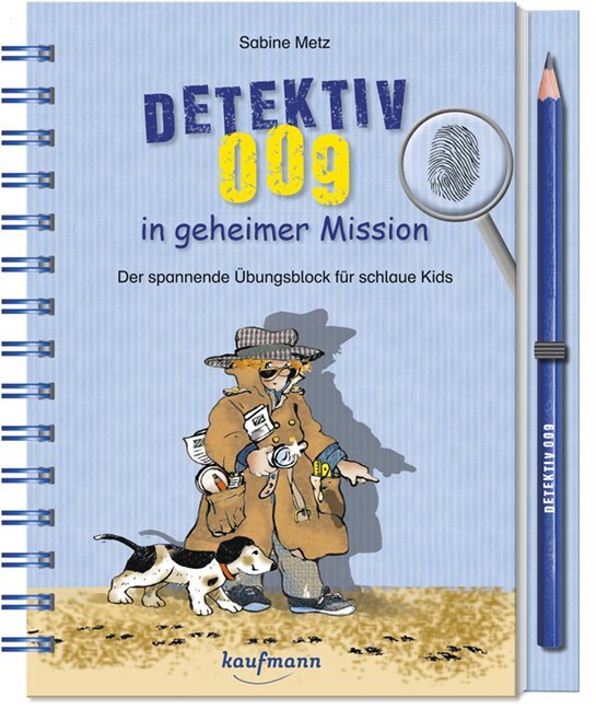 Cover: 9783780663535 | Detektiv 009 in geheimer Mission | Sabine Metz | Taschenbuch | 96 S.