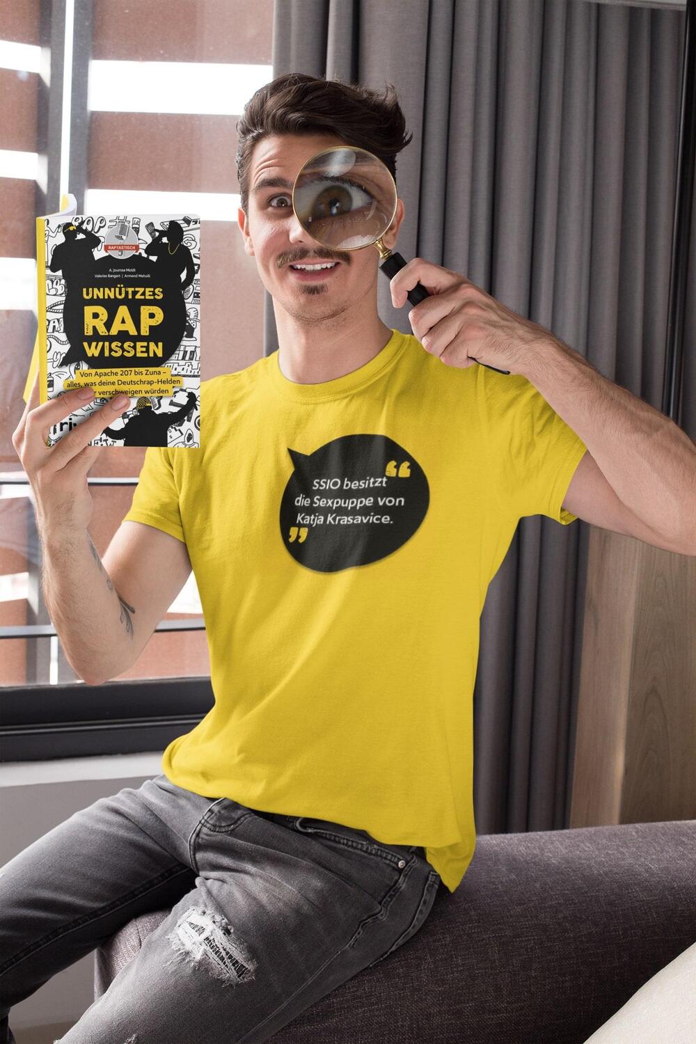 Bild: 9783742315717 | Unnützes Rap-Wissen | A. Joumaa Moldt (u. a.) | Taschenbuch | 240 S.