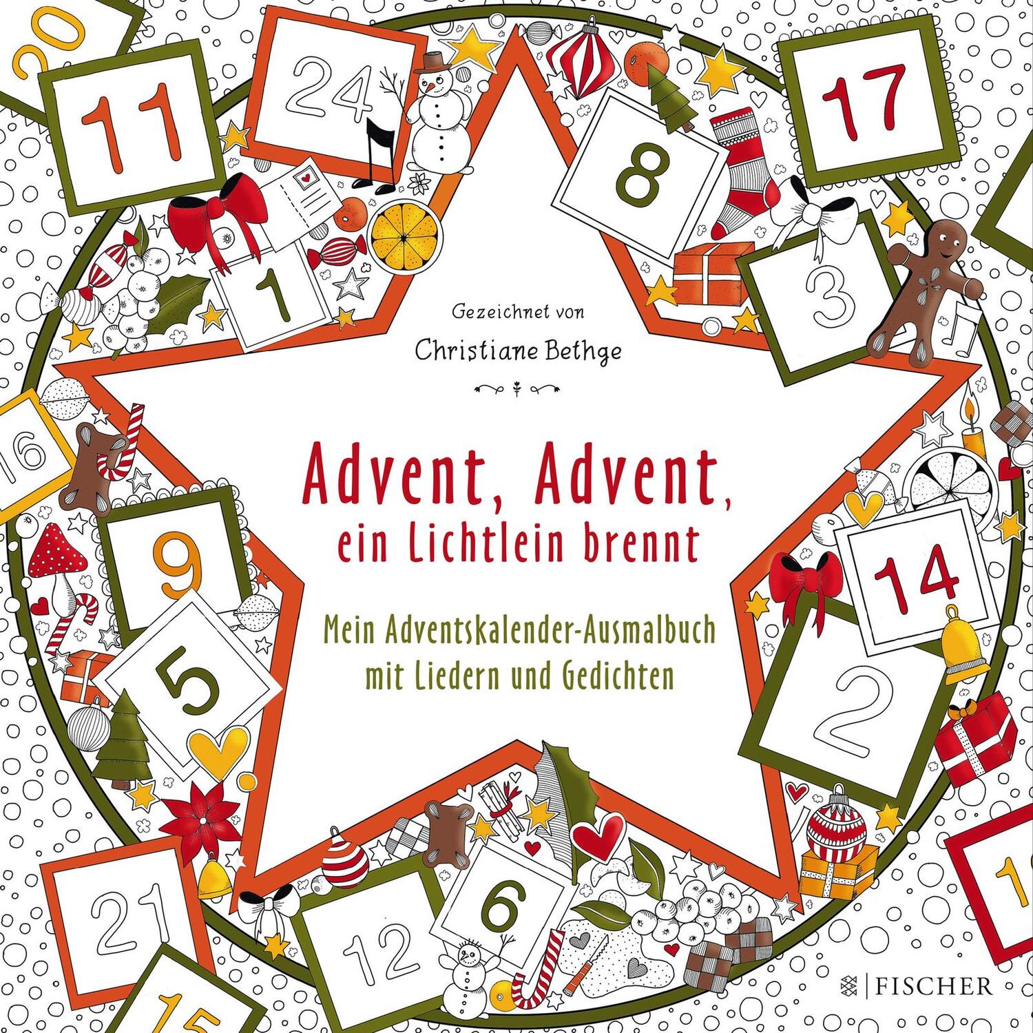 Cover: 9783596299843 | Advent, Advent, ein Lichtlein brennt | Christiane Bethge | Taschenbuch