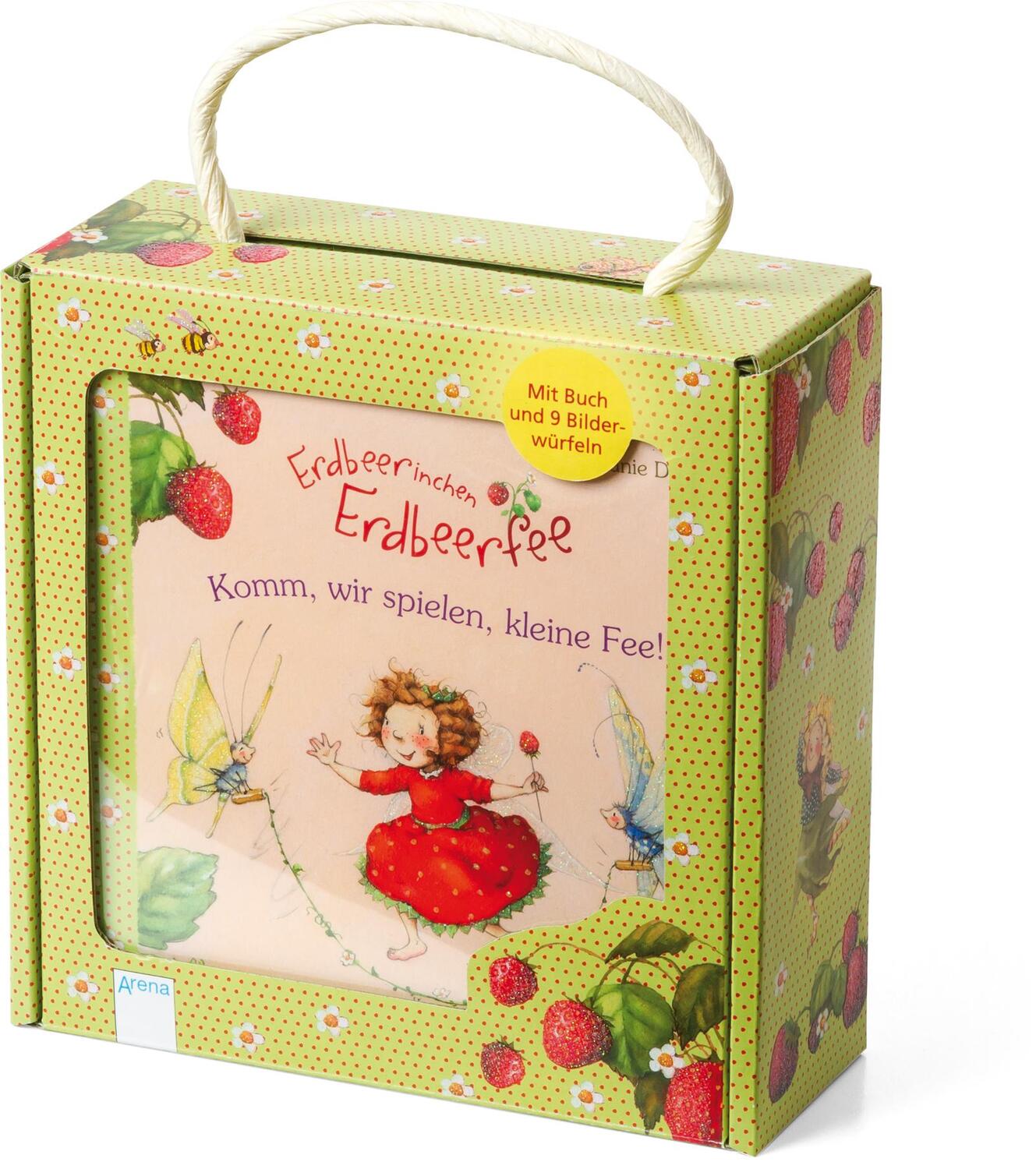 Cover: 9783401709727 | Erdbeerinchen Erdbeerfee. Komm, wir spielen, kleine Fee! | Dahle | Box