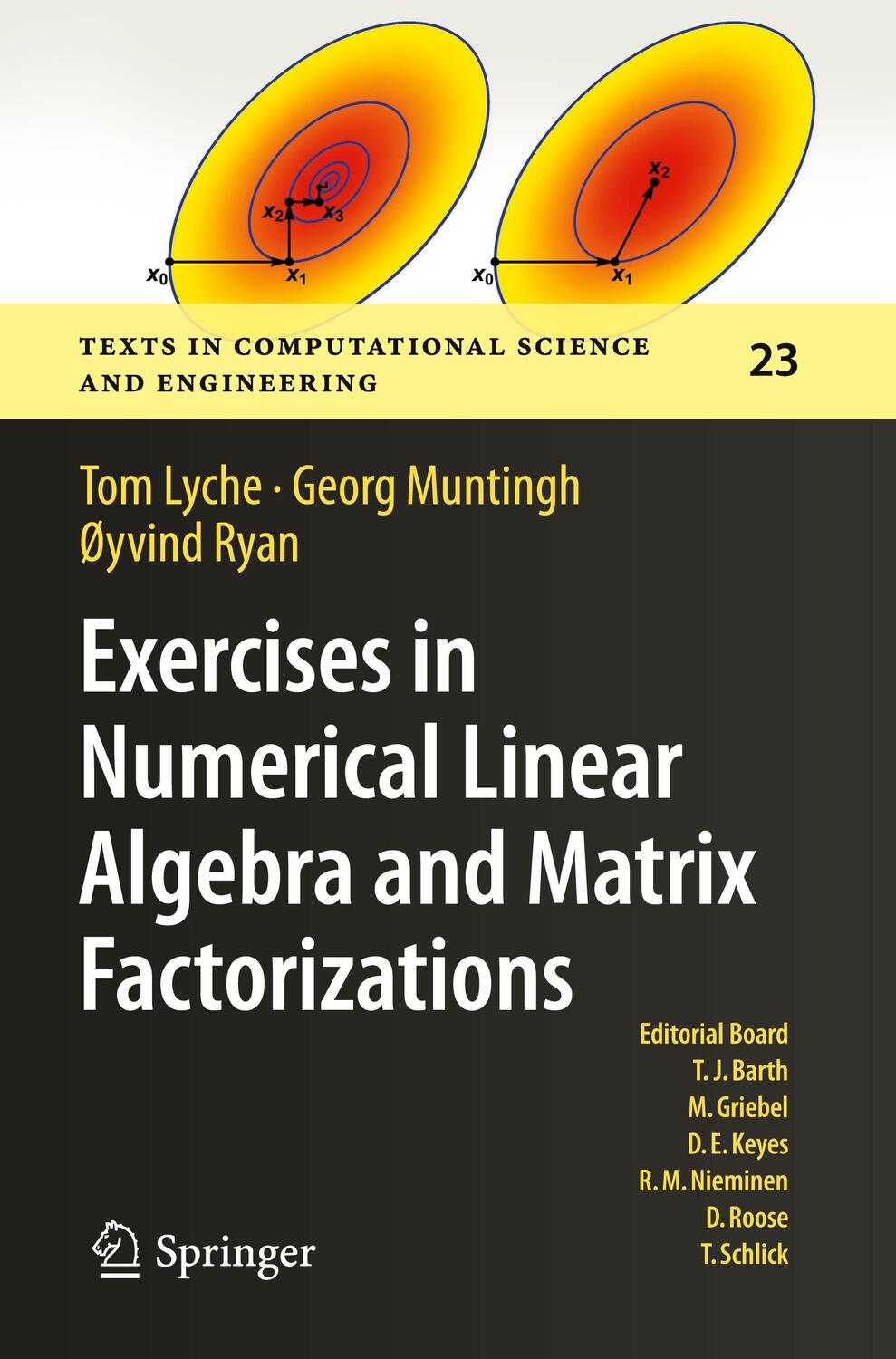 Cover: 9783030597917 | Exercises in Numerical Linear Algebra and Matrix Factorizations | Buch