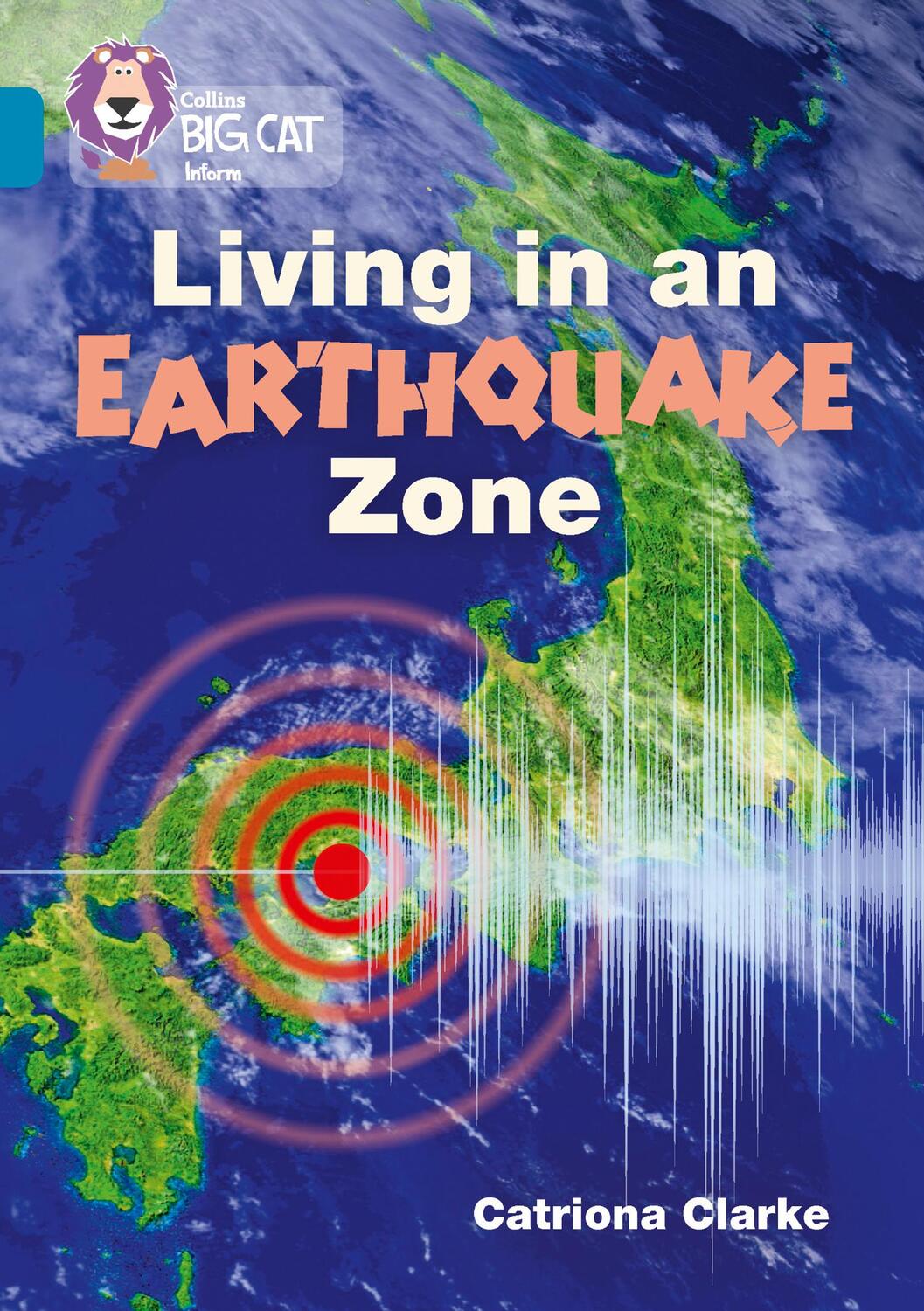 Cover: 9780008208783 | Living in an Earthquake Zone | Band 13/Topaz | Catriona Clarke | Buch