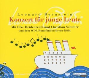 Cover: 4029758620021 | Konzert für junge Leute, 2 Audio-CDs | Leonard Bernstein (u. a.) | CD