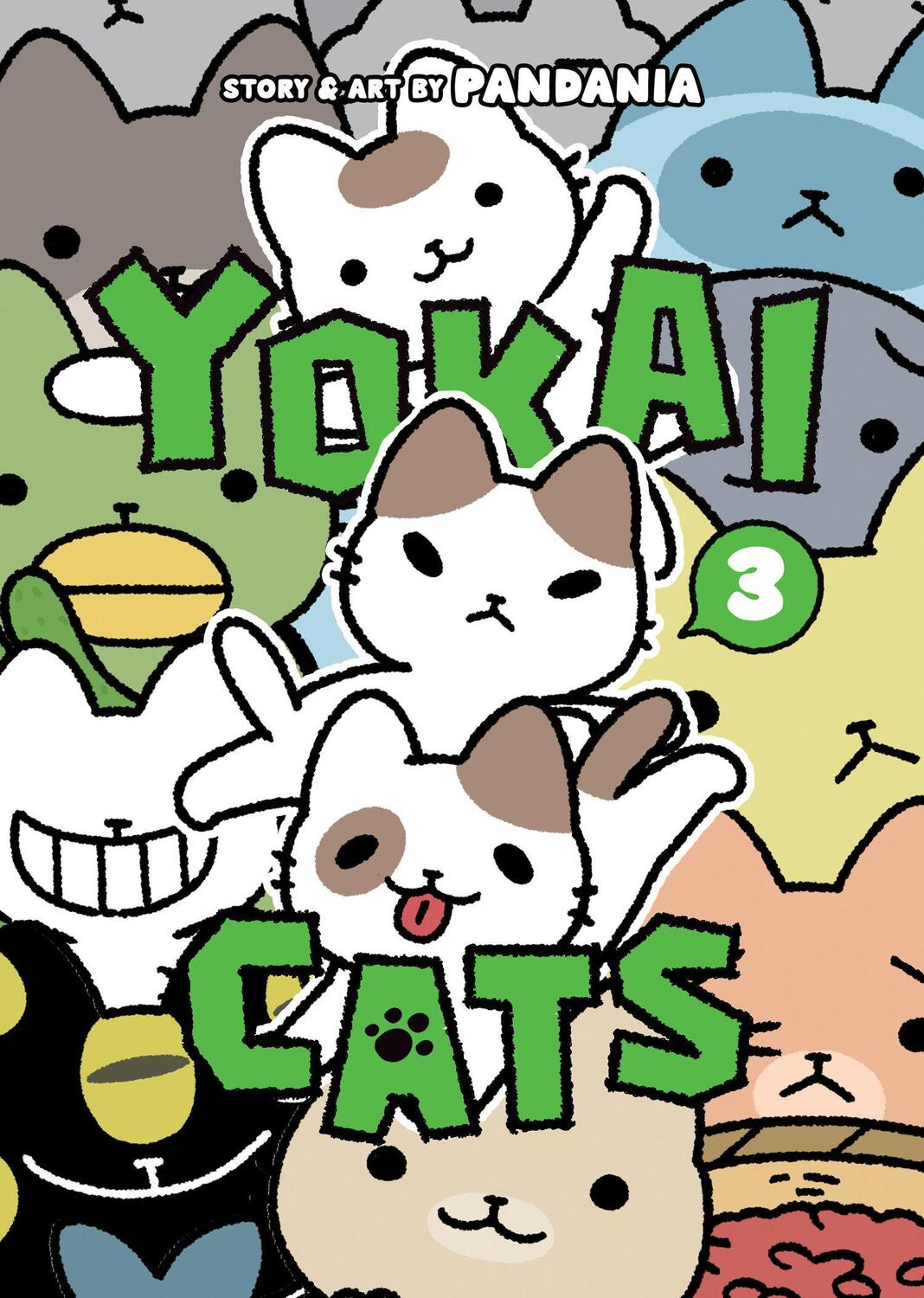 Cover: 9781638588665 | Yokai Cats Vol. 3 | Pandania | Taschenbuch | Englisch | 2023