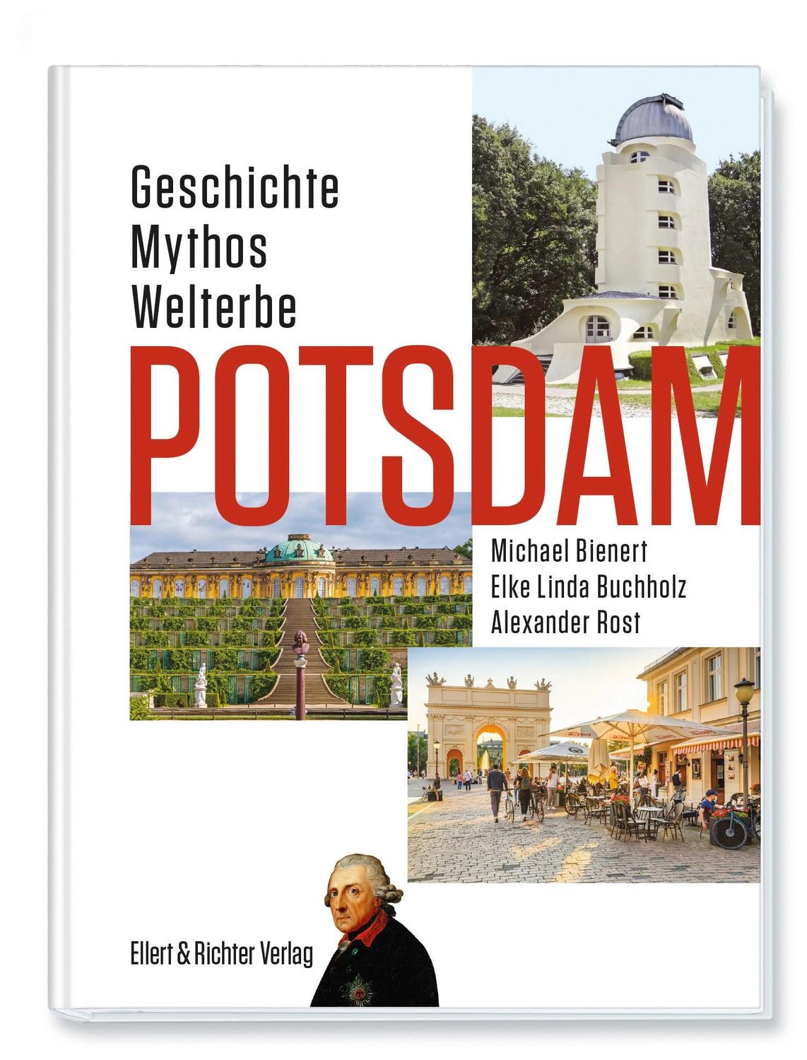 Cover: 9783831908615 | Potsdam | Geschichte, Mythos, Welterbe | Michael Bienert (u. a.)