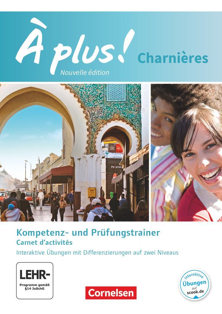 Cover: 9783061210670 | À plus! Charnières - Carnet d'activités mit interaktiven Übungen...