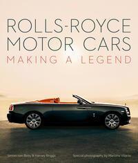 Cover: 9781788841009 | Rolls-Royce Motor Cars | Making a Legend | Harvey Briggs (u. a.)