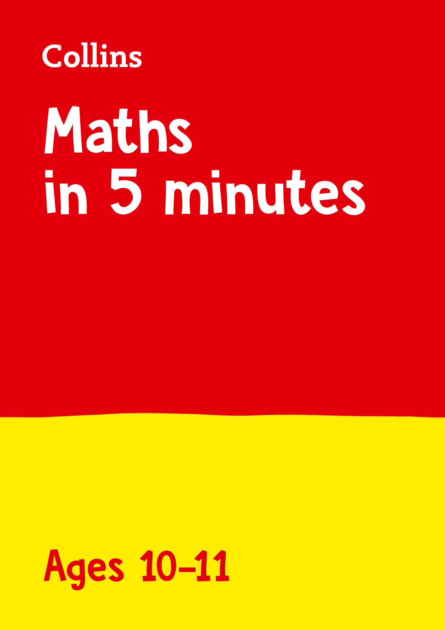 Cover: 9780008311131 | Maths in 5 Minutes a Day Age 10-11 | Collins Ks2 | Taschenbuch | 2019