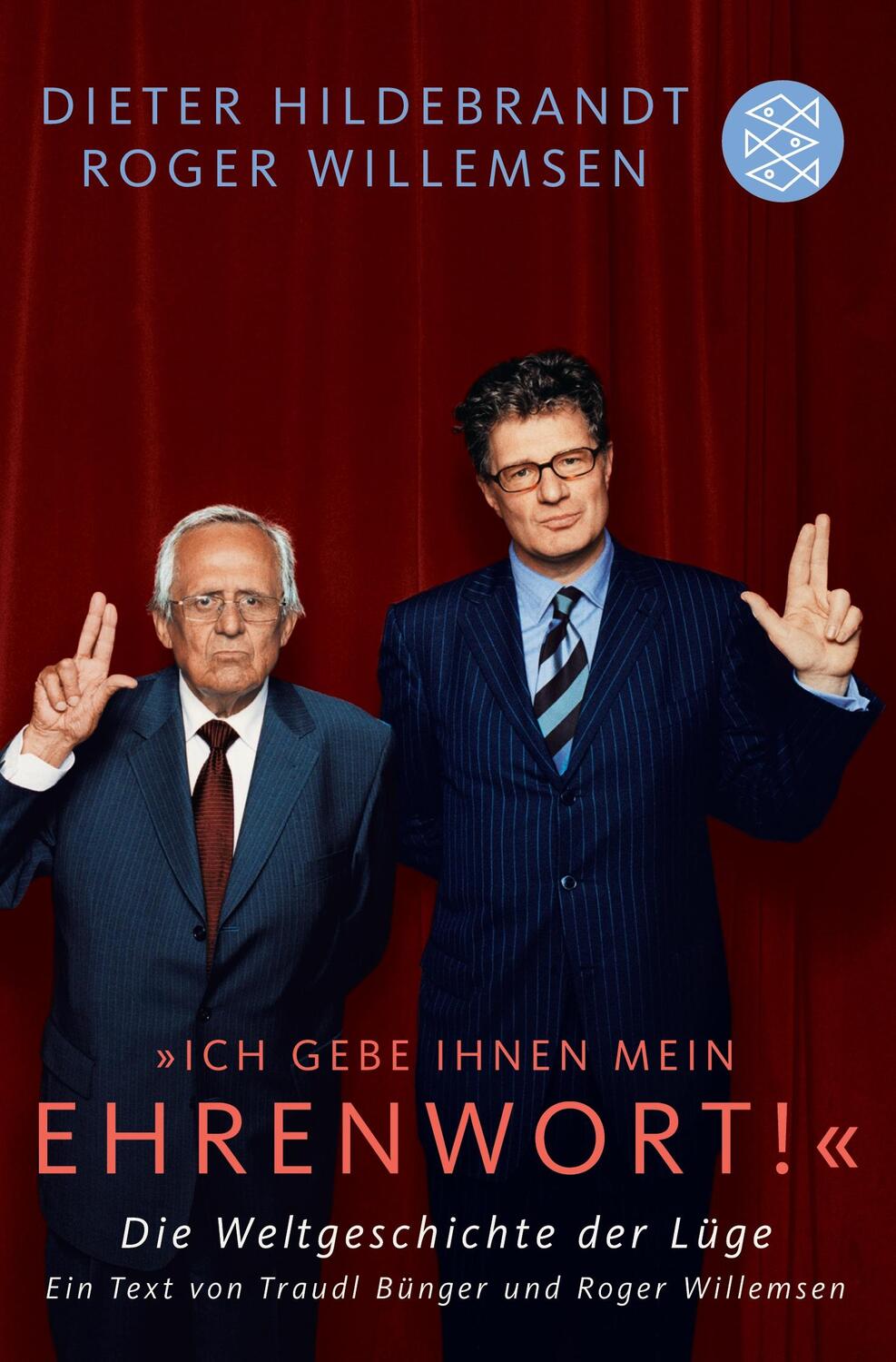 Cover: 9783596179879 | »Ich gebe Ihnen mein Ehrenwort!« | Dieter Hildebrandt (u. a.) | Buch