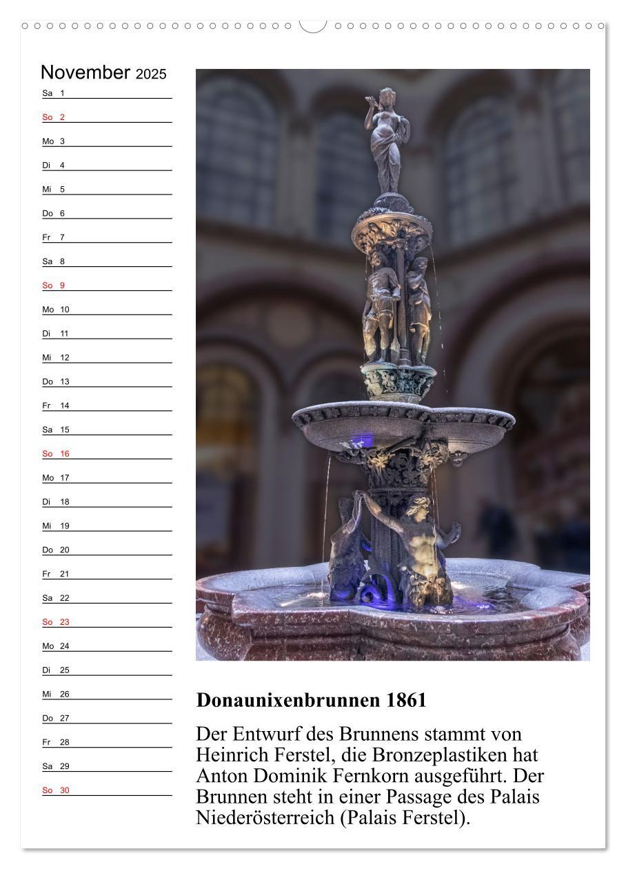 Bild: 9783435865079 | Brunnenkunst in Wien (Wandkalender 2025 DIN A2 hoch), CALVENDO...