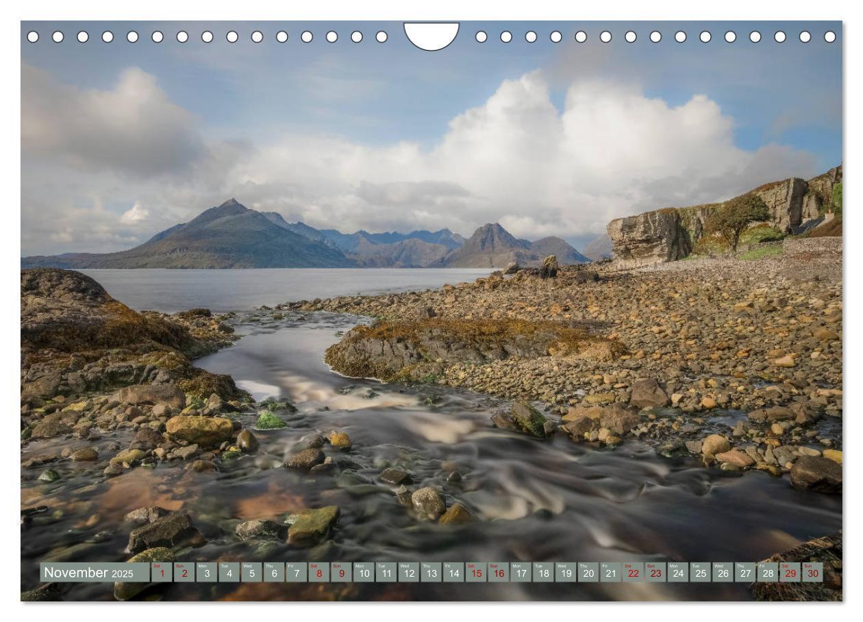 Bild: 9781325946518 | Isle of Skye (Wall Calendar 2025 DIN A4 landscape), CALVENDO 12...