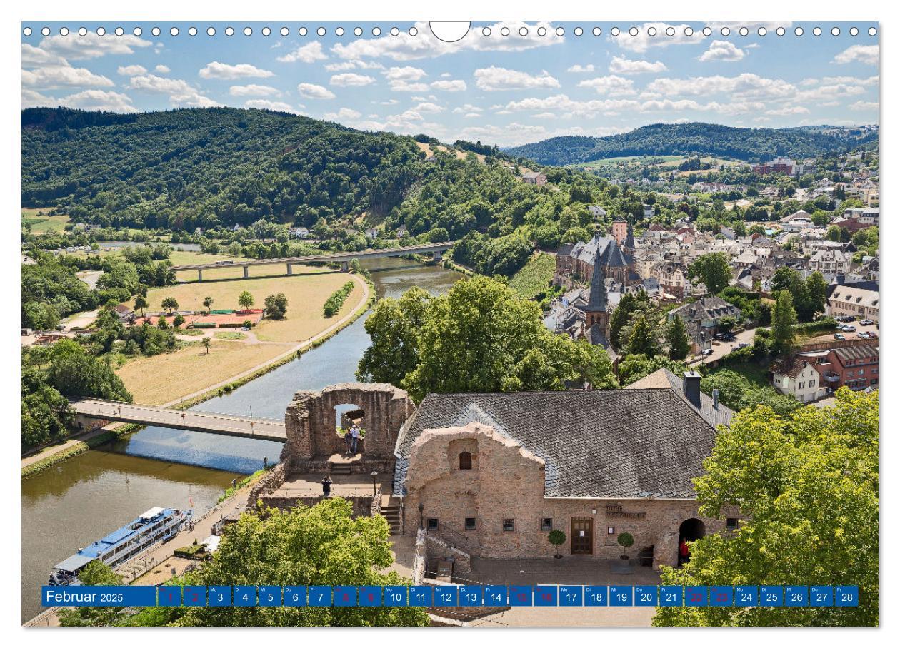 Bild: 9783457139271 | Idyllisches Saarburg (Wandkalender 2025 DIN A3 quer), CALVENDO...