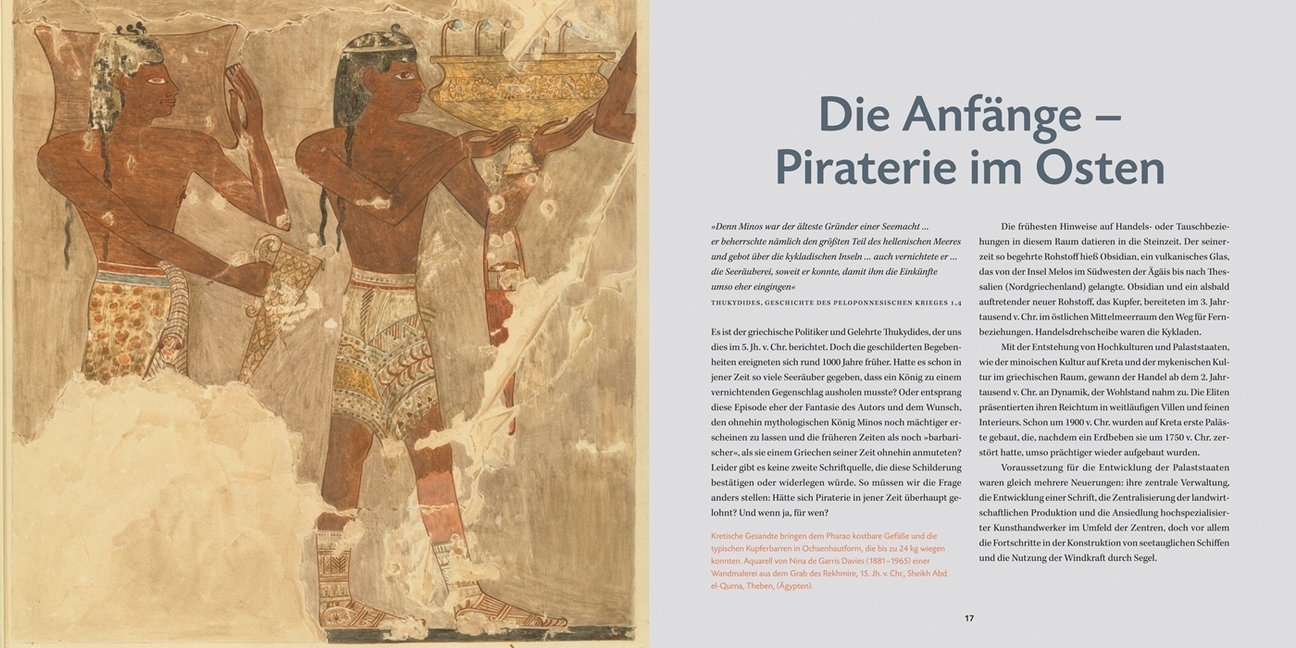 Bild: 9783806233131 | Gefahr auf See - Piraten in der Antike | Heidrun Derks | Buch | 112 S.
