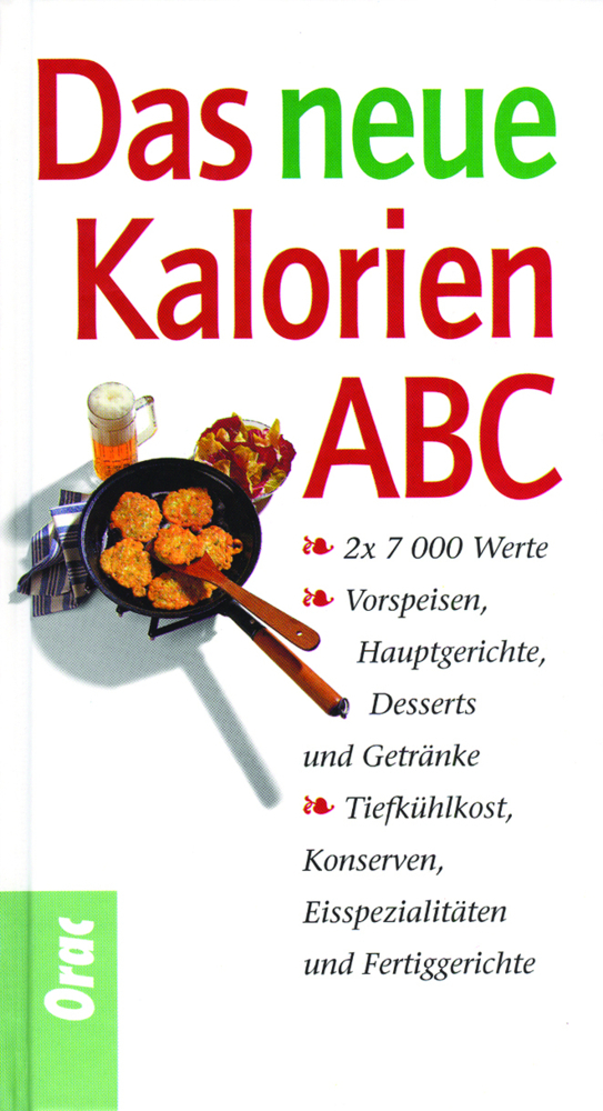 Cover: 9783701503889 | Das neue Kalorien-ABC | Johannes Radek | Taschenbuch | 160 S. | 1998