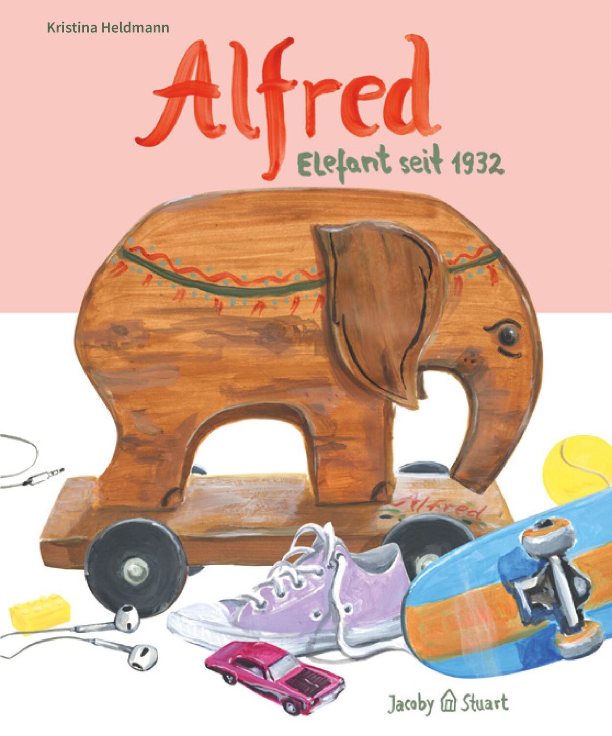 Cover: 9783964281463 | Alfred | Elefant seit 1932 | Kristina Heldmann | Buch | 64 S. | 2022
