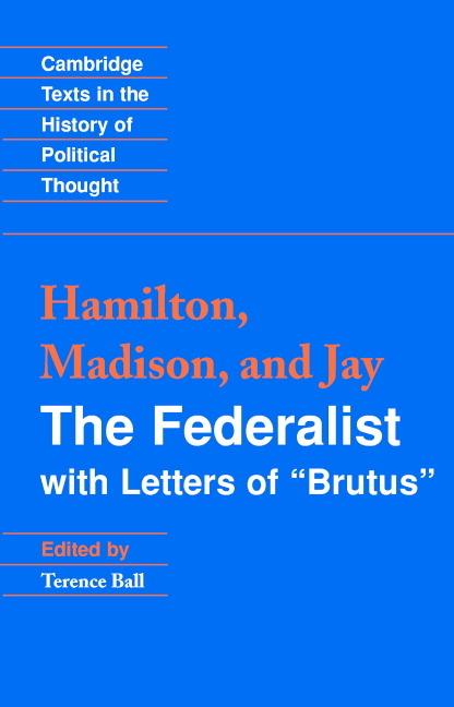 Cover: 9780521001212 | The Federalist | Alexander Hamilton (u. a.) | Taschenbuch | Englisch