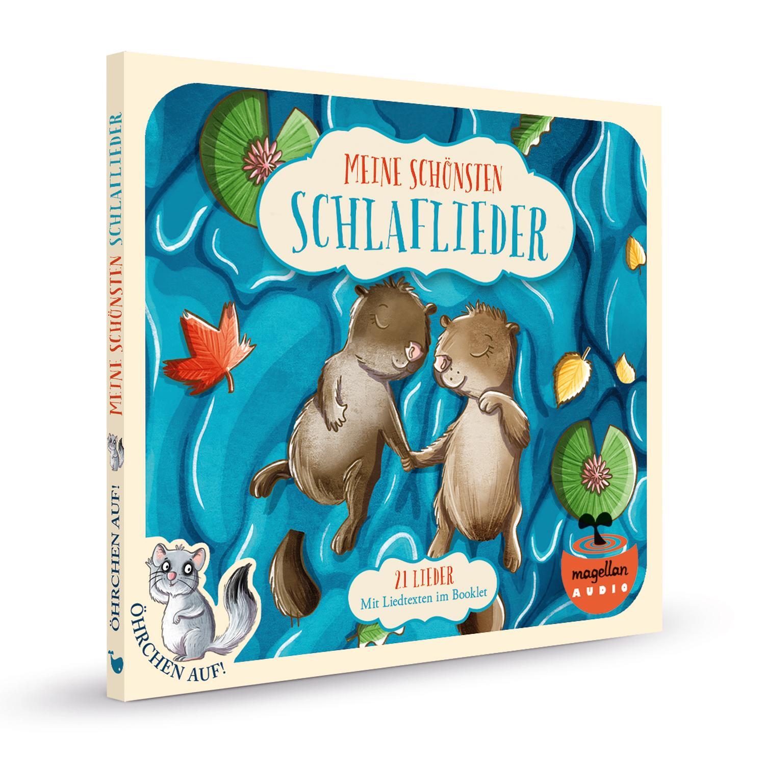 Bild: 4260671135005 | Öhrchen auf! Meine schönsten Schlaflieder (Audio-CD) | Bielfeldt | CD