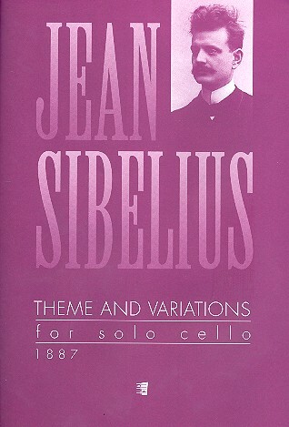 Cover: 9790550092389 | Theme And Variations For Solo Cello | Jean Sibelius | Buch | 2016