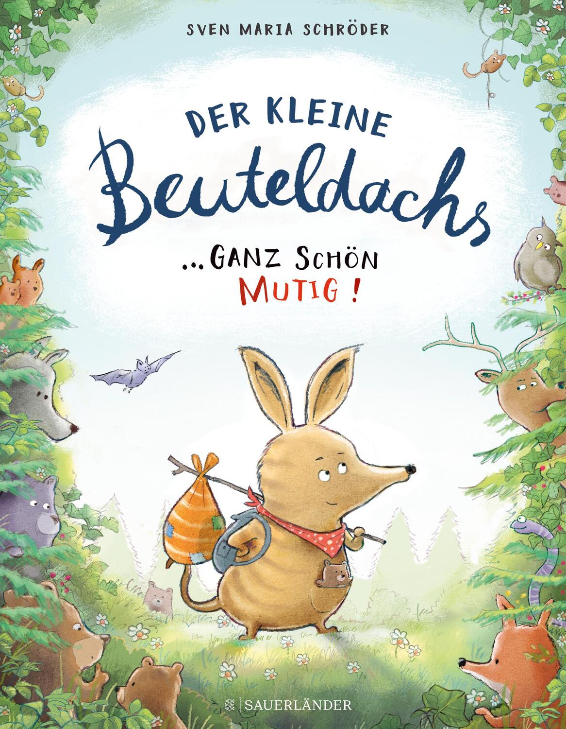 Cover: 9783737359757 | Der kleine Beuteldachs | Sven Maria Schröder | Buch | 32 S. | Deutsch