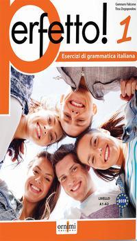Cover: 9786188458673 | Perfetto! 1 - Esercizi di Grammatica Italiana A1-A2 | Falcone | Buch