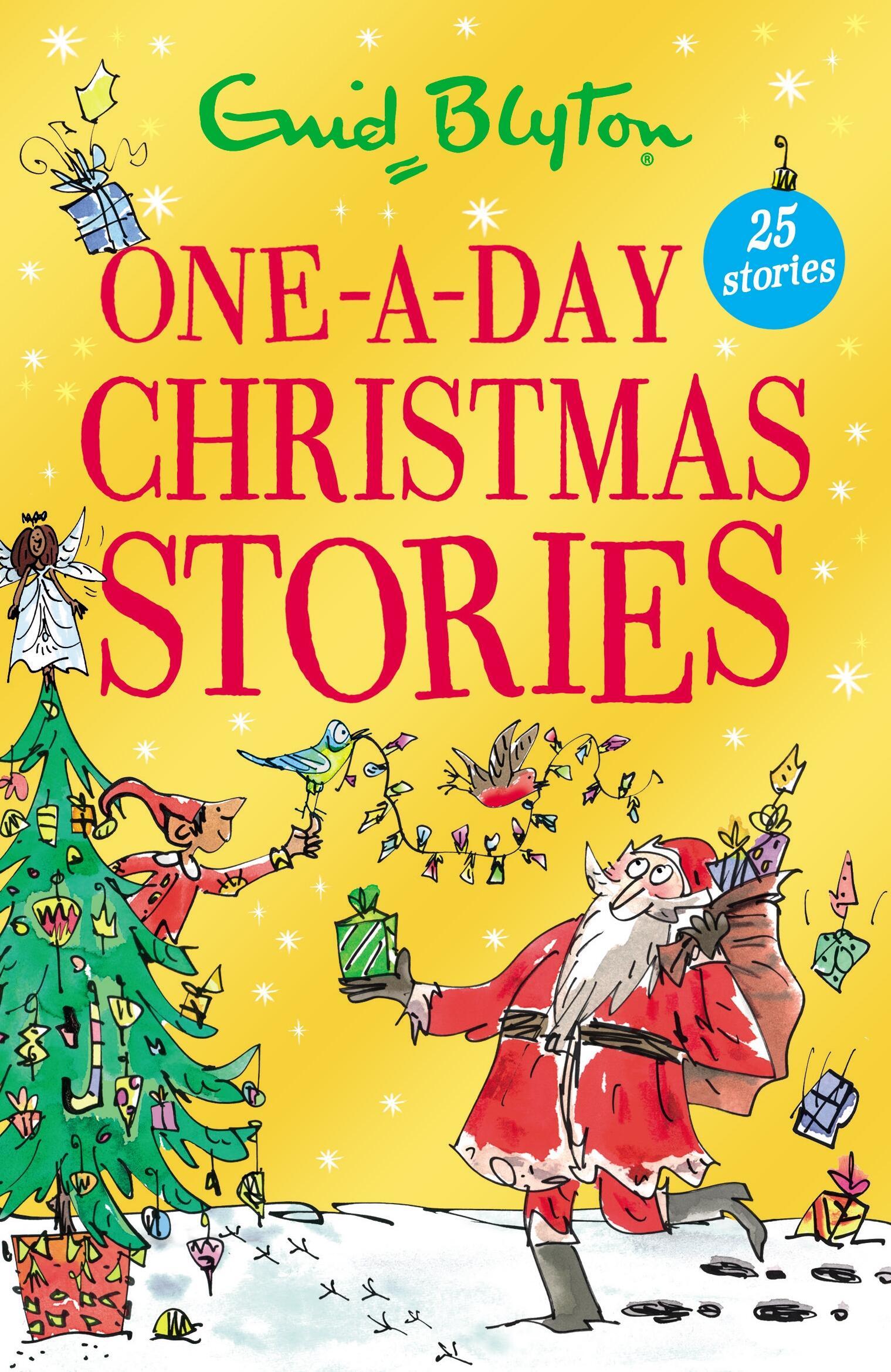 Cover: 9781444974744 | One-A-Day Christmas Stories | Enid Blyton | Taschenbuch | 320 S.