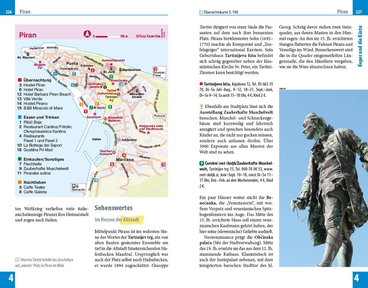 Bild: 9783831735747 | Reise Know-How Slowenien mit Triest | Daniela Schetar (u. a.) | Buch