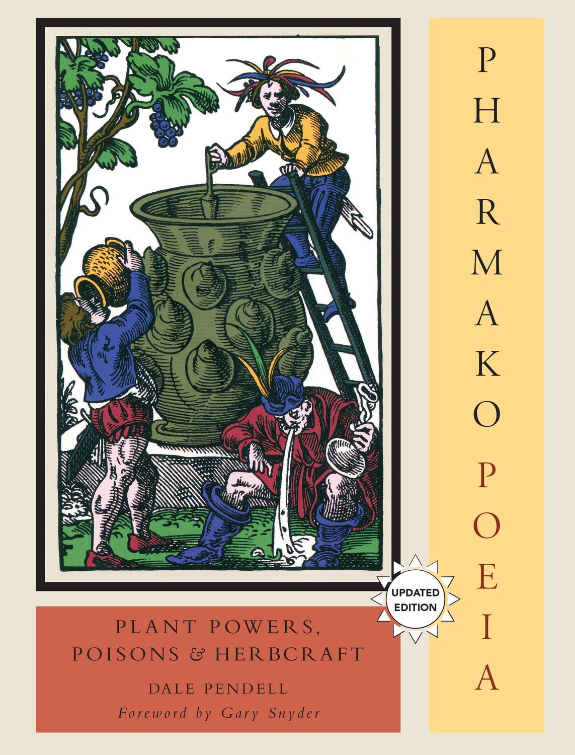 Cover: 9781556438059 | Pharmako/Poeia, Revised and Updated: Plant Powers, Poisons, and...