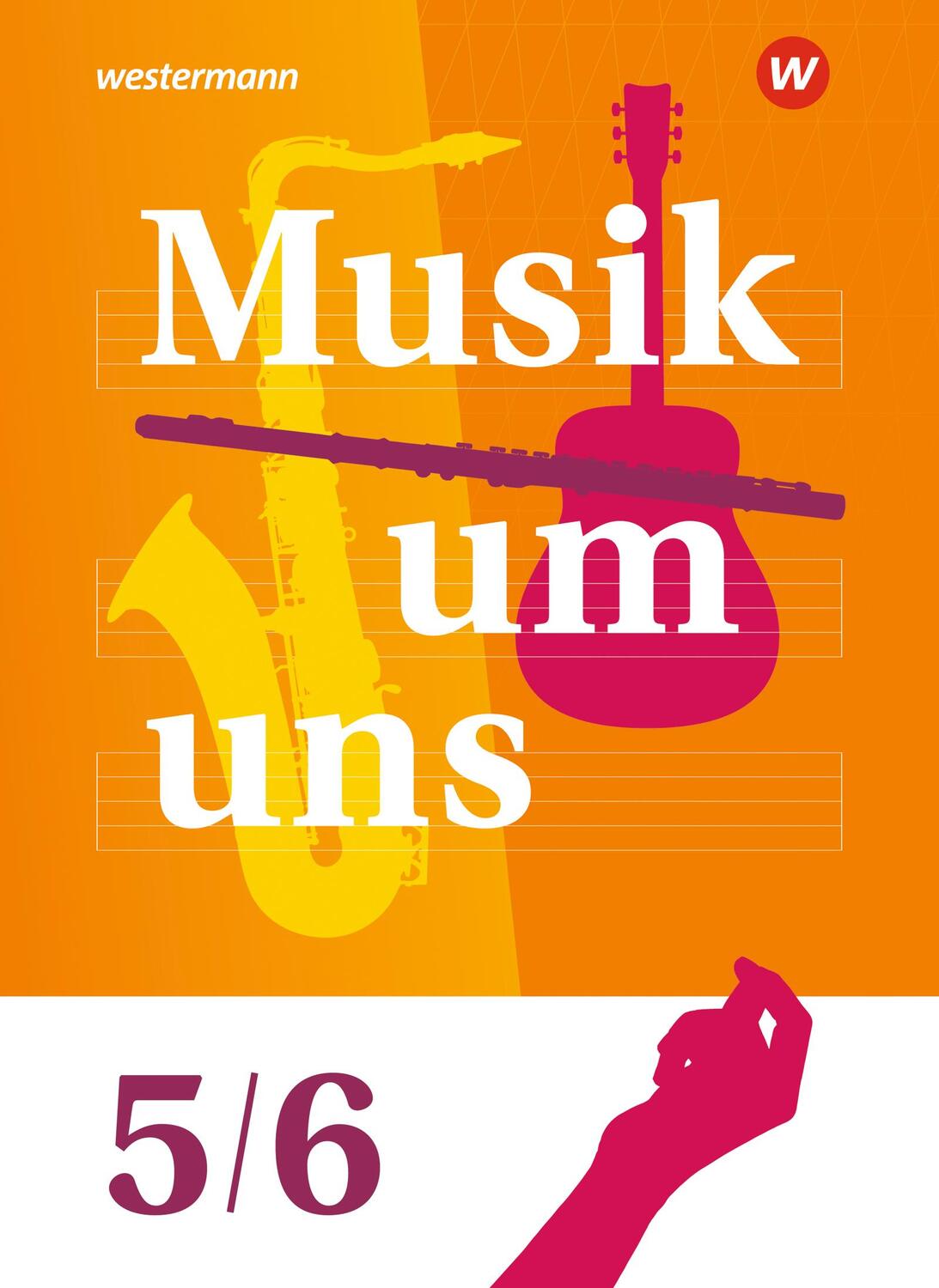 Cover: 9783143690130 | Musik um uns SI 5/6. Schülerband | Sekundarstufe 1 -6. Auflage 2024