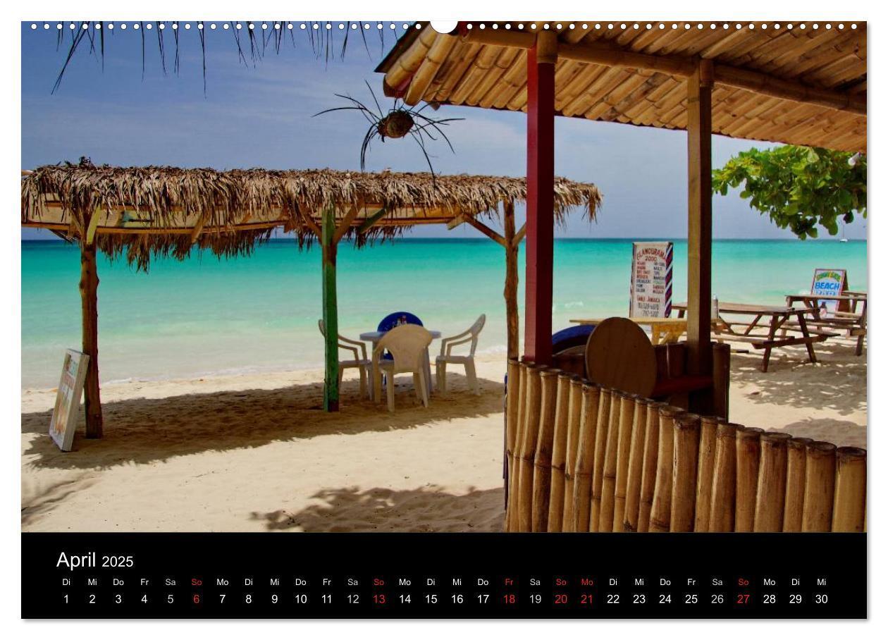 Bild: 9783435594108 | Jamaika Sonne und Strand (hochwertiger Premium Wandkalender 2025...