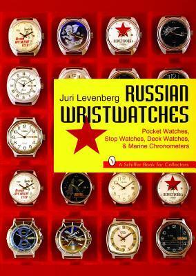 Cover: 9780887408731 | Russian Wristwatches: Pocket Watches, Stop Watches, Onboard Clock &amp;...