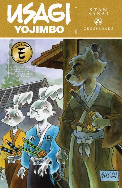 Cover: 9781684059102 | Usagi Yojimbo: Crossroads | Stan Sakai | Taschenbuch | Usagi Yojimbo