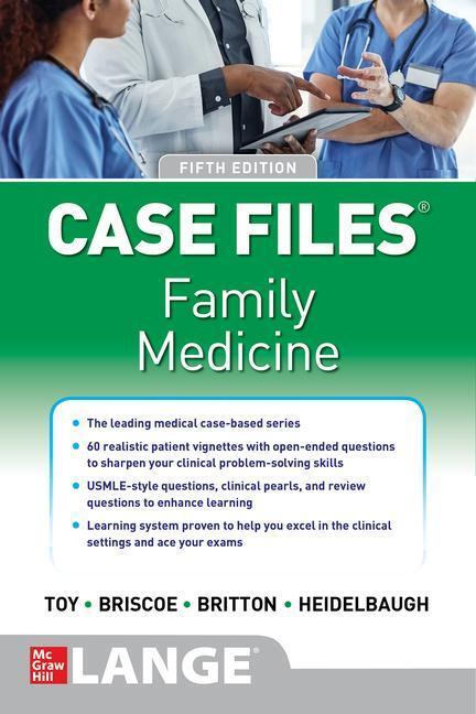 Cover: 9781260468595 | Case Files Family Medicine | Eugene Toy (u. a.) | Taschenbuch | 2020