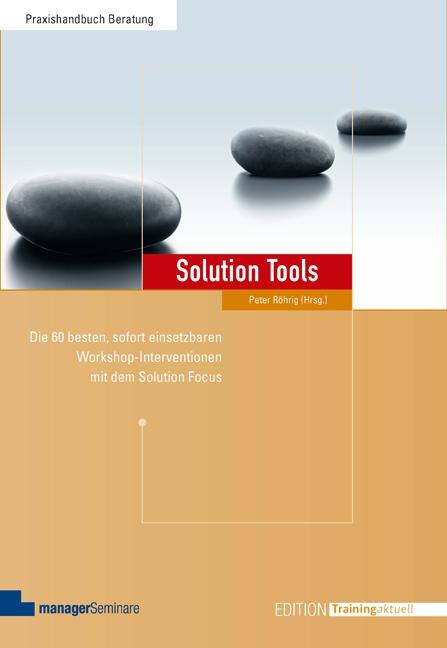 Cover: 9783936075731 | Solution Tools | Peter Röhrig | Taschenbuch | Edition Training aktuell