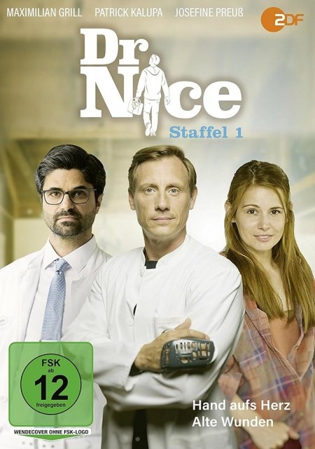 Cover: 4052912490253 | Dr. Nice | Staffel 01 / Alte Wunden &amp; Hand aufs Herz | Rössler (u. a.)