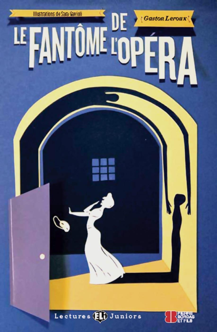 Cover: 9783125147782 | Le Fantôme de l'Opéra. Buch mit Audio-CD | Gaston Leroux | Taschenbuch