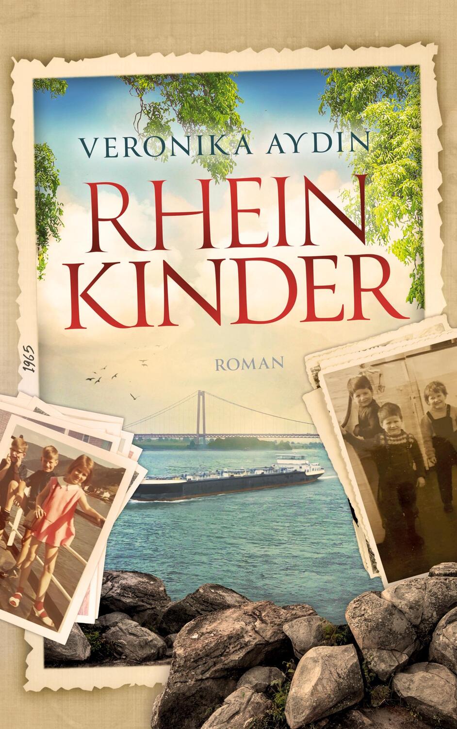 Cover: 9783754329566 | Rheinkinder | Roman | Veronika Aydin | Taschenbuch | Paperback | 2023