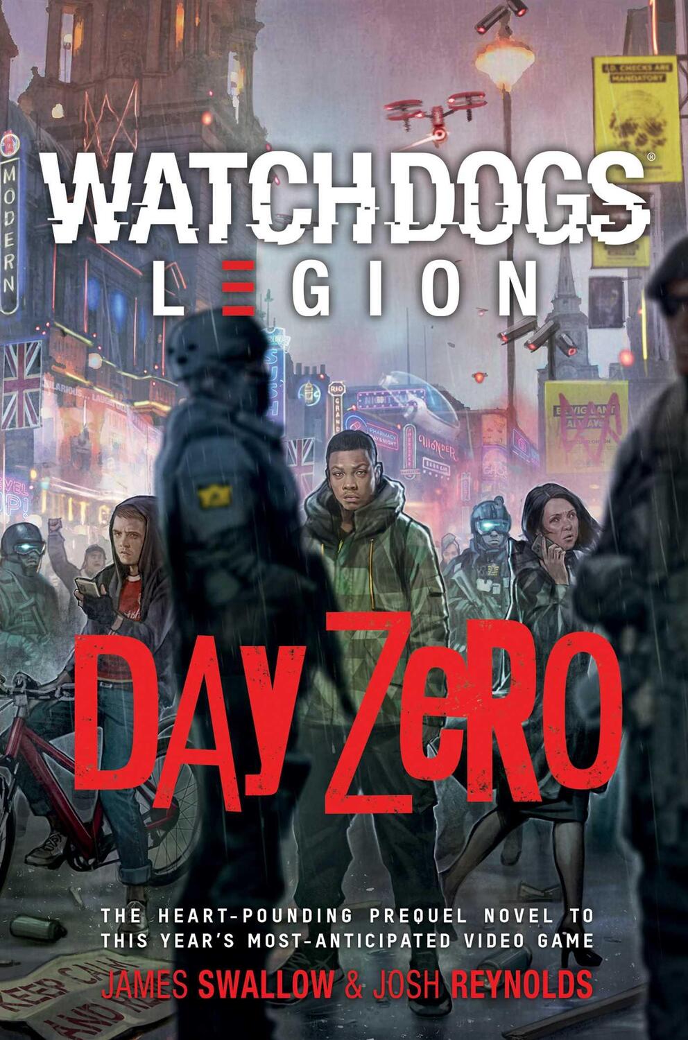 Cover: 9781839080487 | Watch Dogs Legion: Day Zero | A Watch Dogs: Legion Novel | Taschenbuch