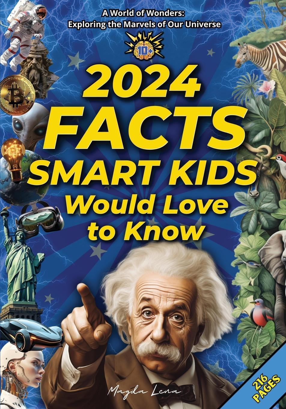 Cover: 9788396950383 | 2024 Facts Smart Kids Would Love to Know A World of Wonders | Mark Kj