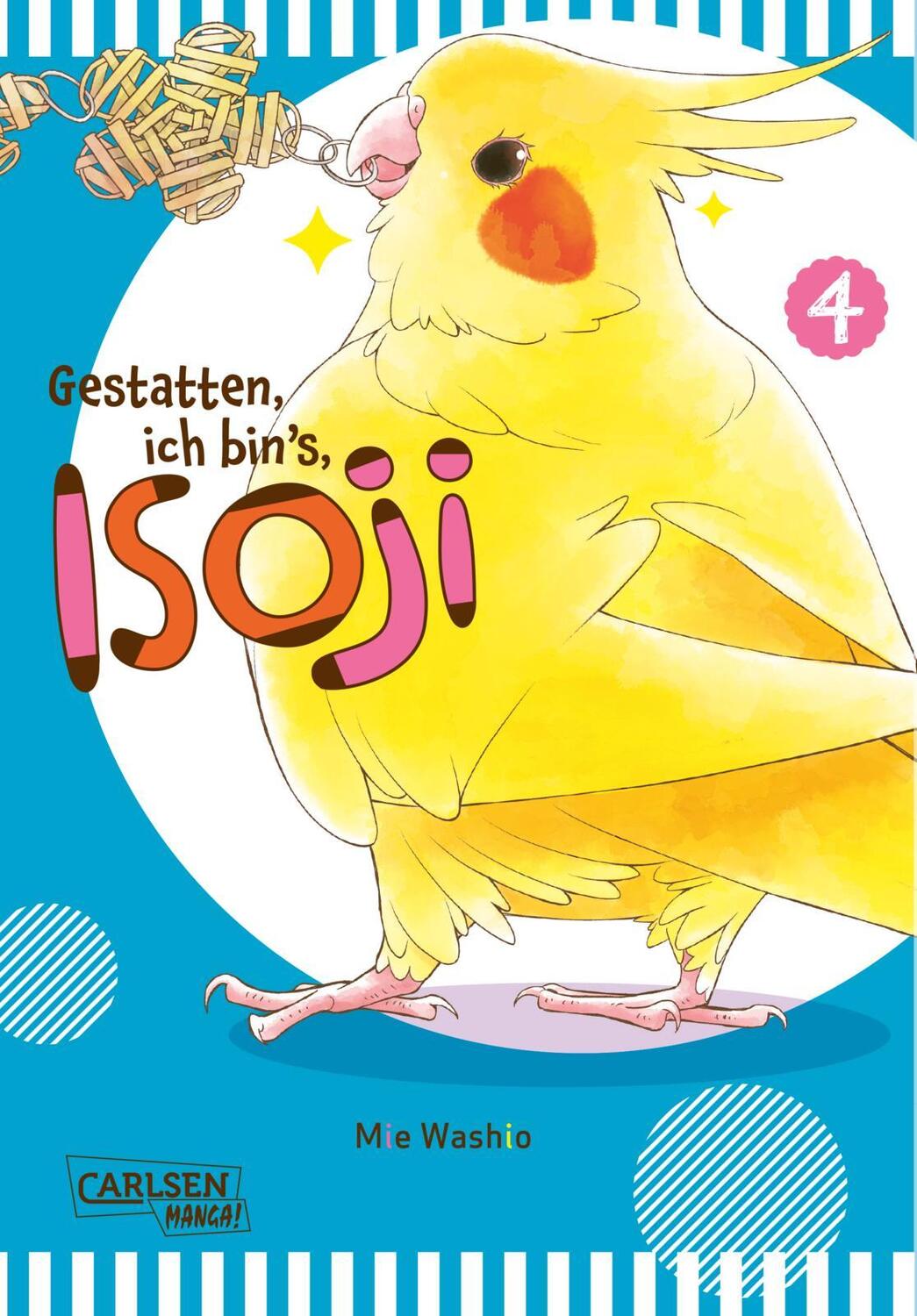 Cover: 9783551710901 | Gestatten, ich bin's, Isoji! 4 | Mie Washio | Taschenbuch | 146 S.