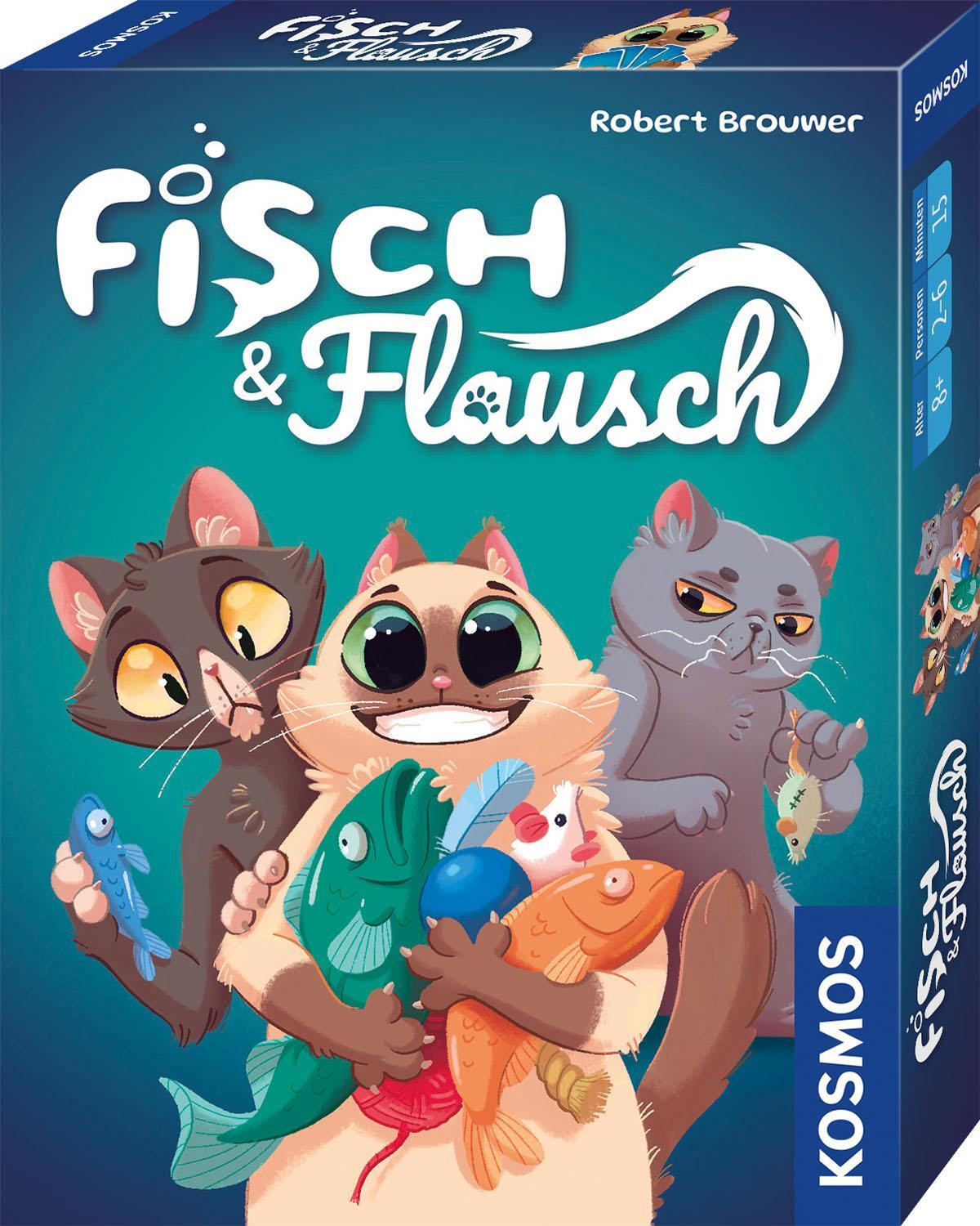 Cover: 4002051741846 | Fisch &amp; Flausch | Spiel | Spiel | 741846 | Deutsch | 2024 | Kosmos