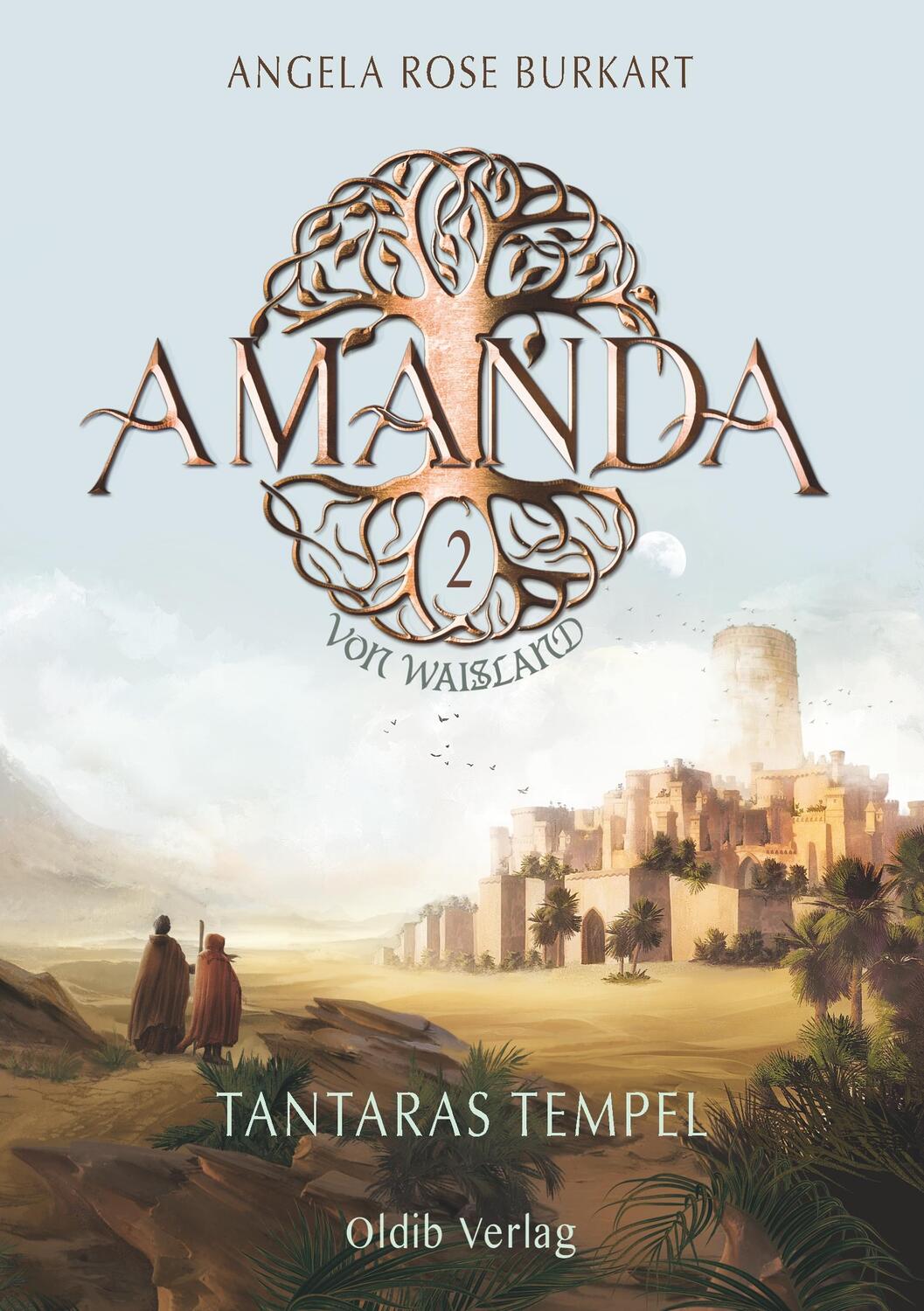 Cover: 9783939556749 | Amanda von Waisland | Tantaras Tempel | Angela Rose Burkart | Buch
