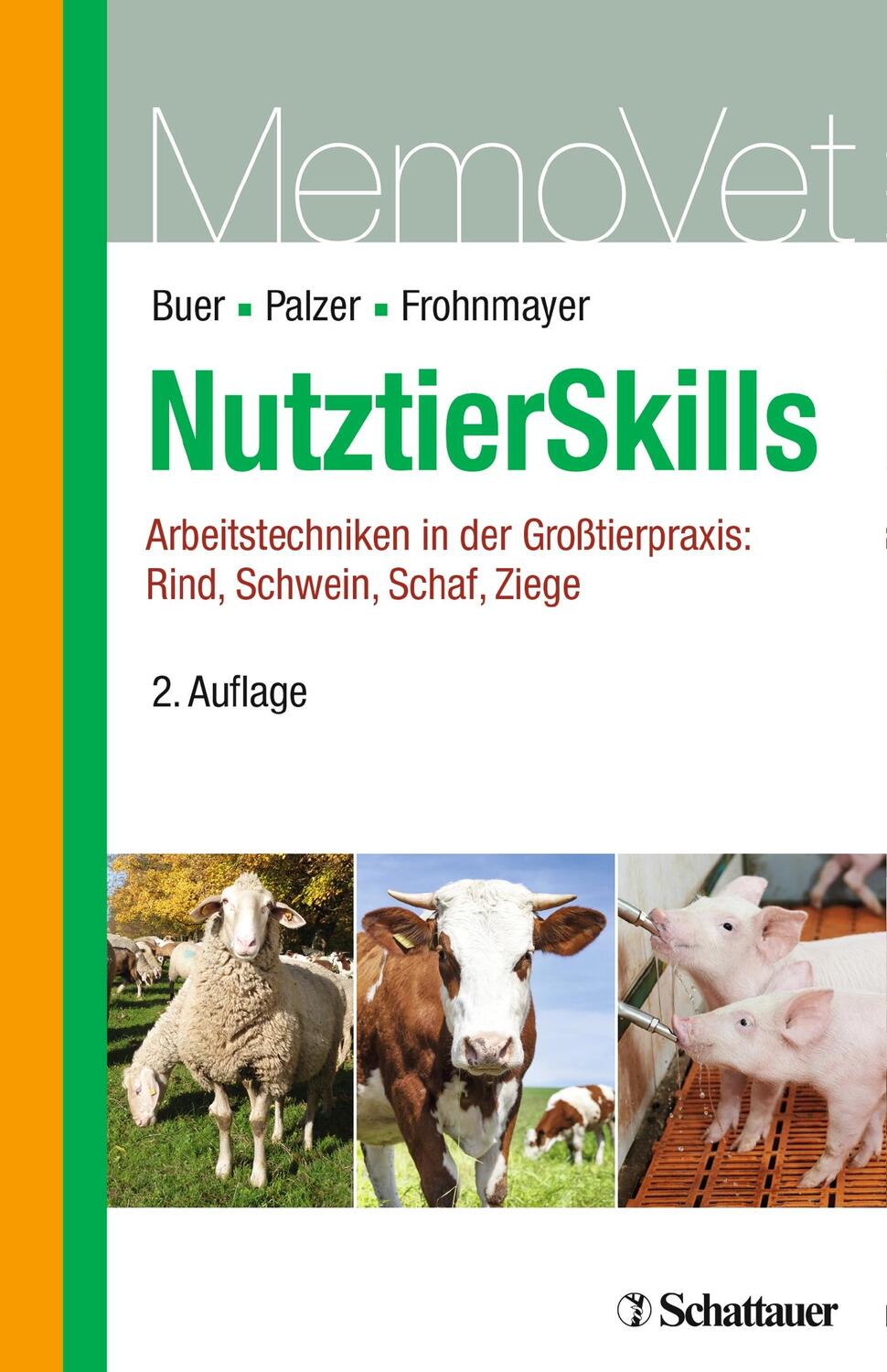 Cover: 9783794531509 | NutztierSkills | Hubert Buer (u. a.) | Taschenbuch | Memovet | Deutsch