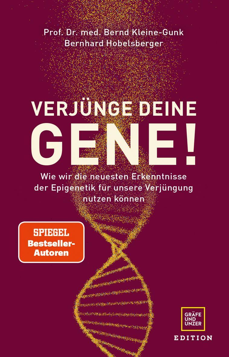 Cover: 9783833889707 | Verjünge deine Gene! | Bernd Kleine-Gunk (u. a.) | Buch | 256 S.