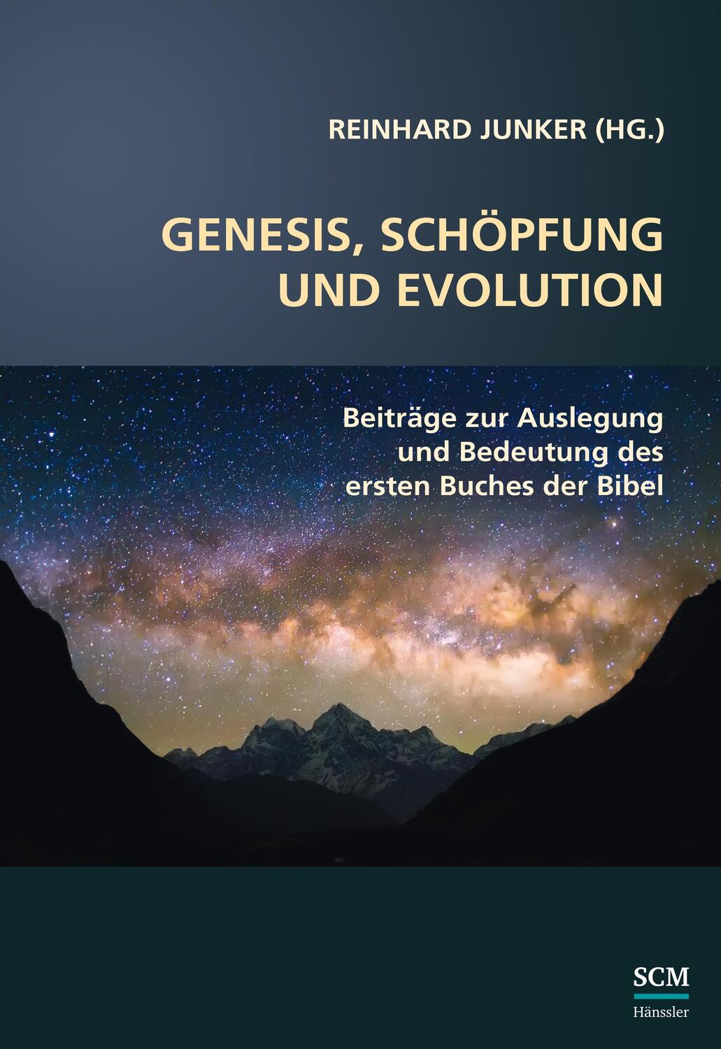 Cover: 9783775157124 | Genesis, Schöpfung und Evolution. | Reinhard Junker | Buch | 253 S.