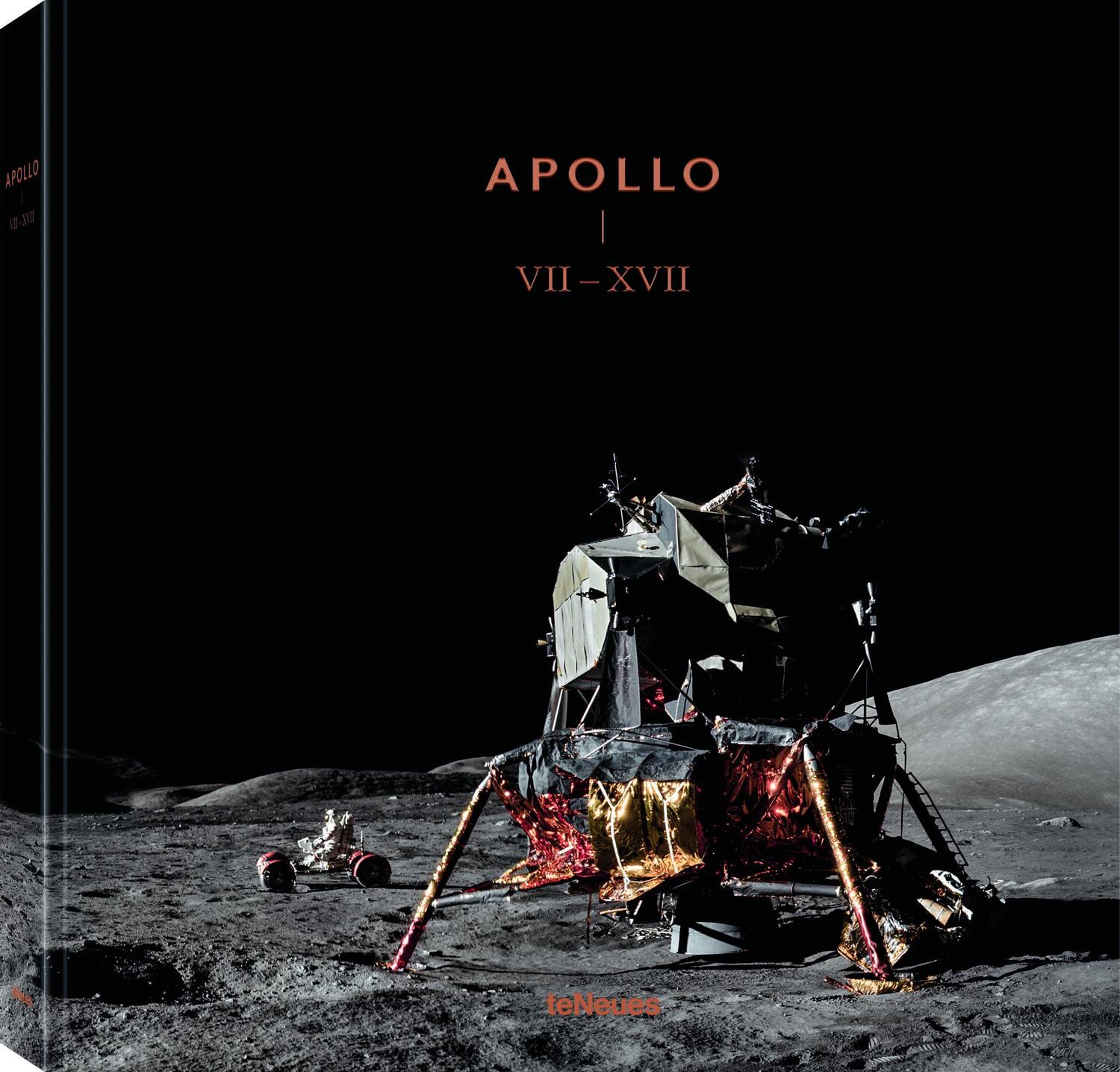 Cover: 9783961711321 | Apollo | VII - XVII | Floris Heyne (u. a.) | Buch | 320 S. | Englisch