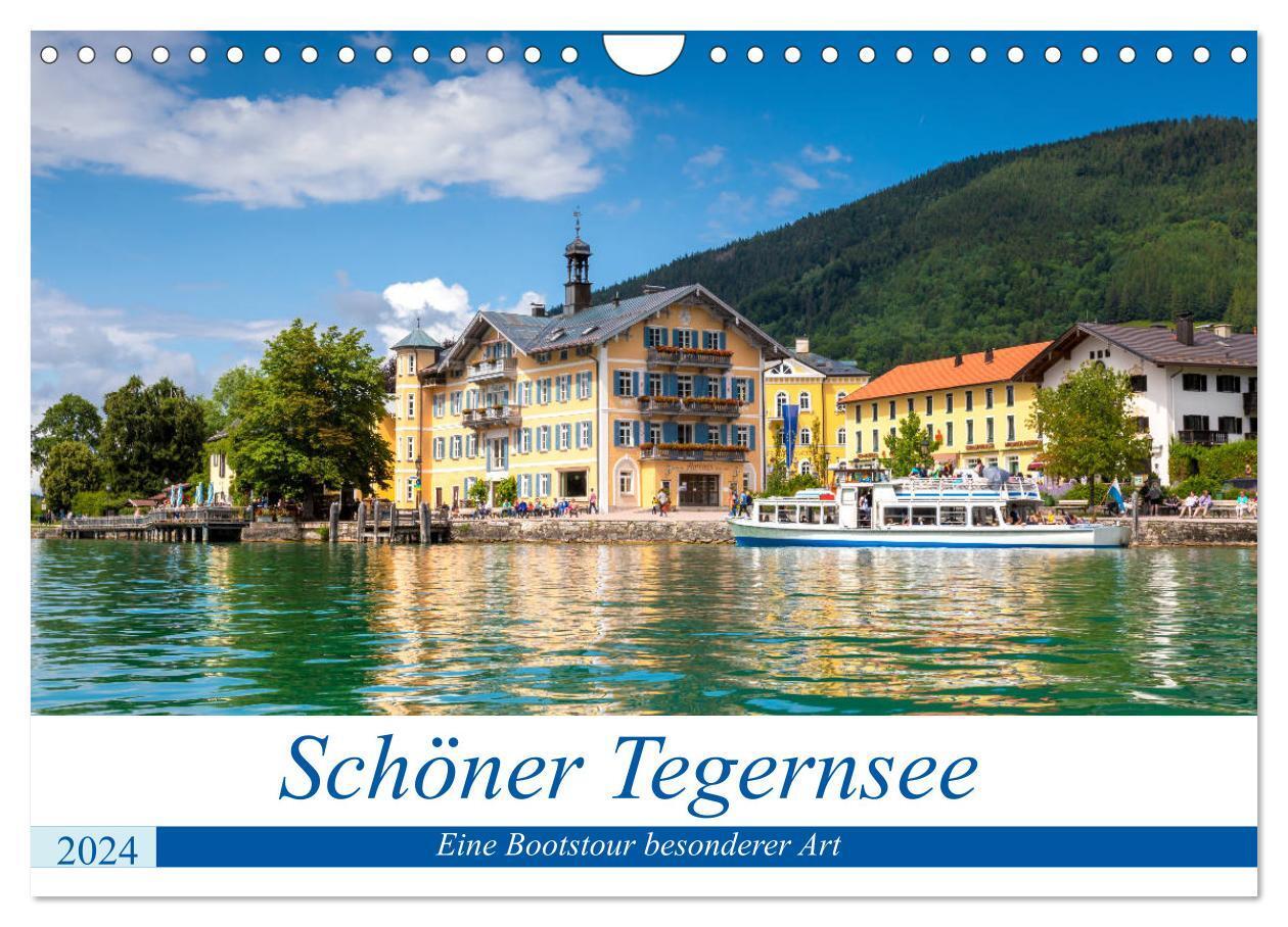 Cover: 9783675876408 | Schöner Tegernsee (Wandkalender 2024 DIN A4 quer), CALVENDO...